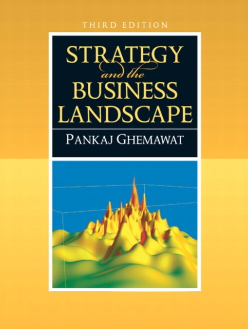 Strategy and the Business Landscape, Paperback / softback Book