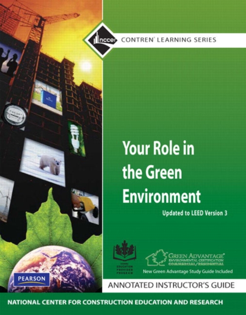Your Role in the Green Environment AIG Update, Paperback / softback Book