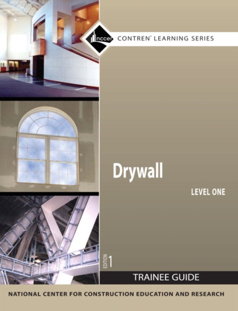Drywall Trainee Guide, Level 1, Paperback / softback Book