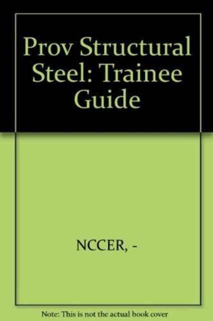 Prov Structural Steel TG Sprial, Spiral bound Book