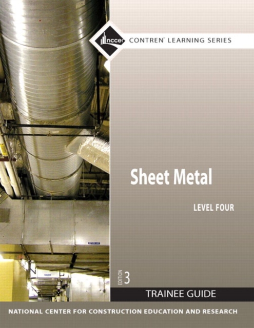 Sheet Metal Trainee Guide, Level 4, Paperback / softback Book