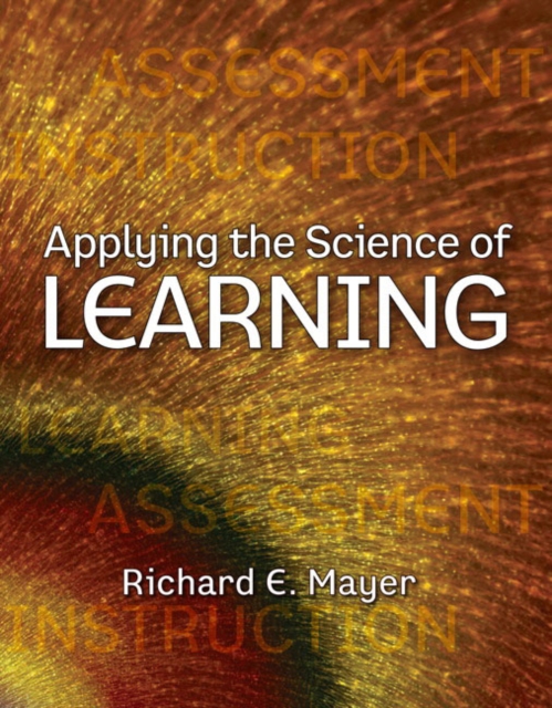 Applying the Science of Learning, Paperback / softback Book