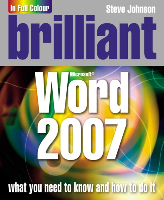 Brilliant Word 2007, Paperback / softback Book