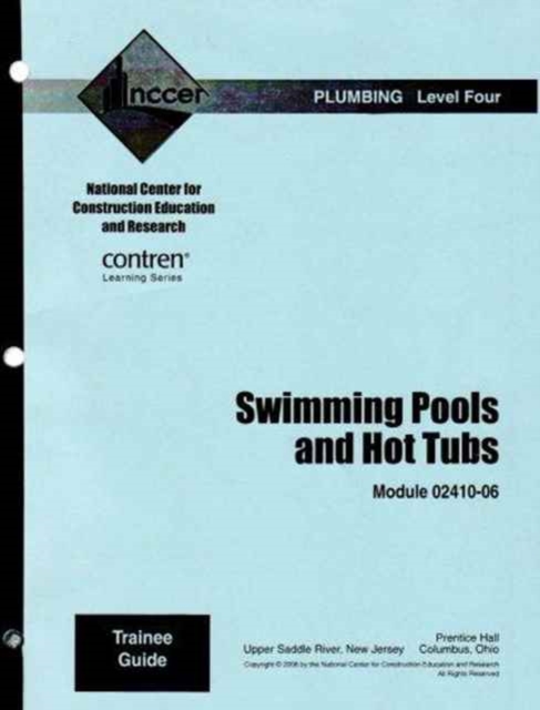 02410-06 Swimming Pools & Hot Tubs TG, Paperback / softback Book