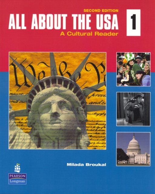 All About the USA 1 : A Cultural Reader, Mixed media product Book