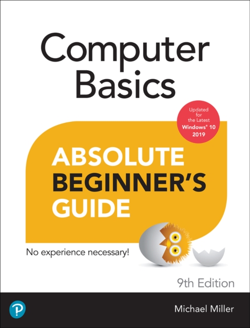 Computer Basics Absolute Beginner's Guide, Windows 10 Edition (includes Content Update Program), EPUB eBook