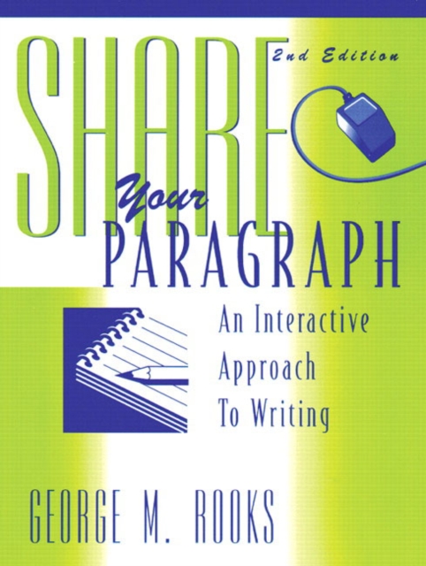 Share Your Paragraph, Paperback / softback Book
