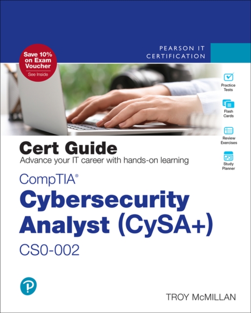 CompTIA Cybersecurity Analyst (CySA+) CS0-002 Cert Guide, Multiple-component retail product Book