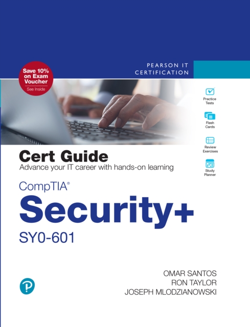 CompTIA Security+ SY0-601 Cert Guide, EPUB eBook