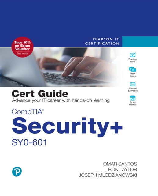 CompTIA Security+ SY0-601 Cert Guide uCertify Labs Access Code Card, PDF eBook