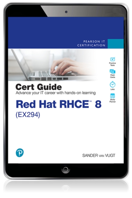 Red Hat RHCE 8 (EX294) Cert Guide, EPUB eBook