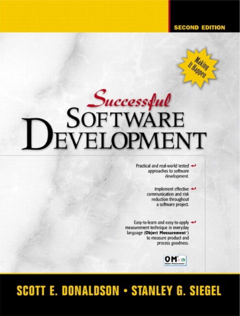 Successful Software Development, Paperback / softback Book