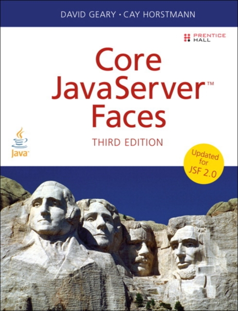 Core JavaServer Faces, Paperback / softback Book