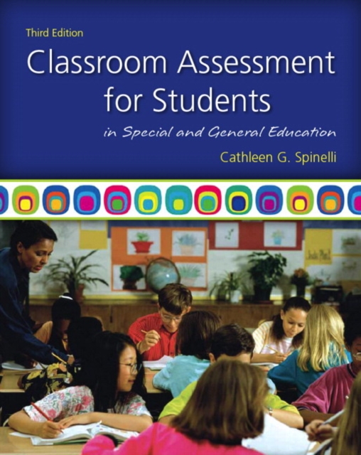 Classroom Assessment for Students in Special and General Education, Paperback / softback Book