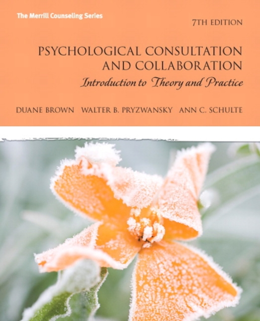 Psychological Consultation and Collaboration : Introduction to Theory and Practice, Paperback / softback Book
