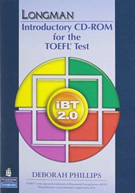 Longman Intro Course TOEFL Test : iBT Student CD-ROM, CD-ROM Book