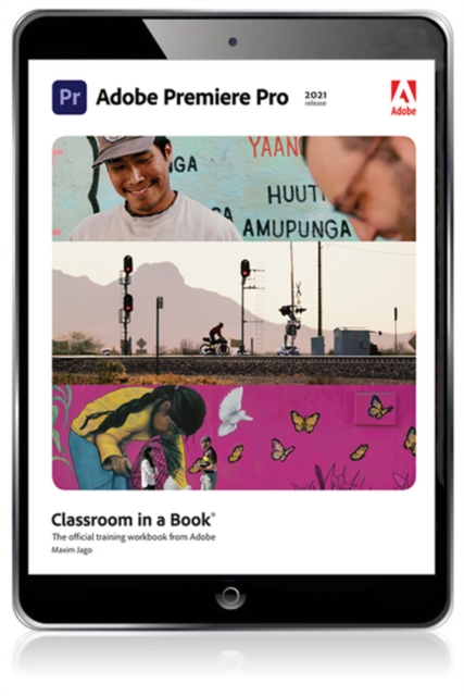 Access Code Card for Adobe Premiere Pro Classroom in a Book (2021 release), EPUB eBook