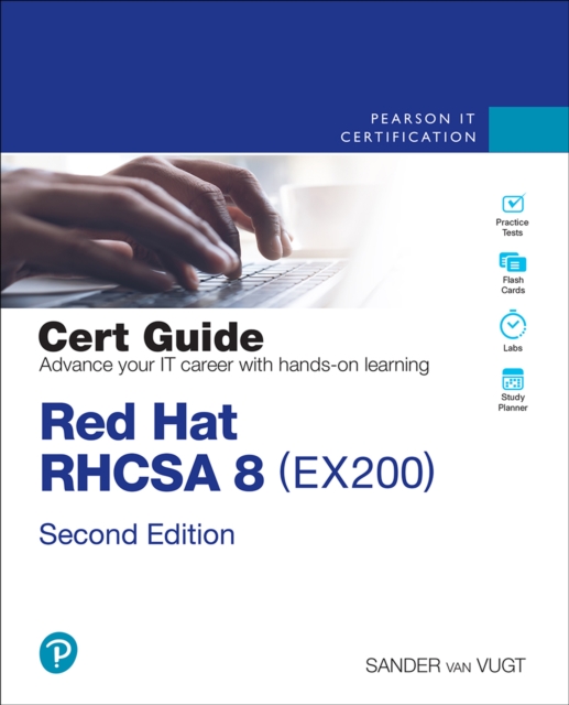 Red Hat RHCSA 8 Cert Guide : EX200, PDF eBook
