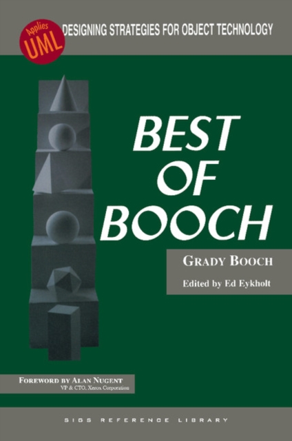 Best of Booch : Designing Strategies for Object Technology, Paperback / softback Book