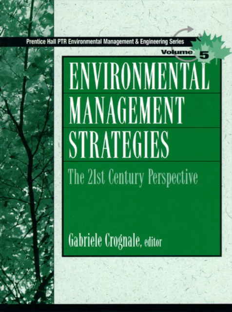 Environmental Management Strategies, Hardback Book