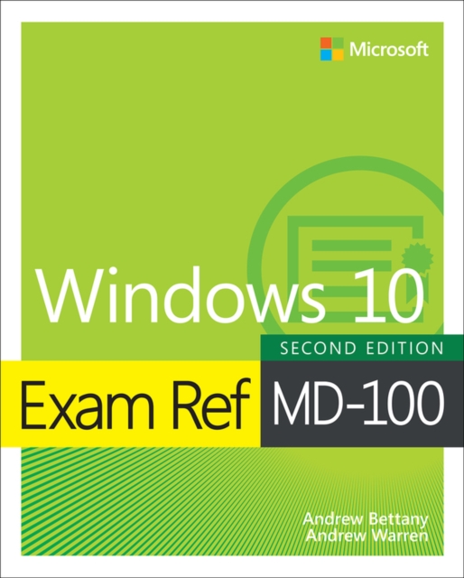 Exam Ref MD-100 Windows 10, EPUB eBook
