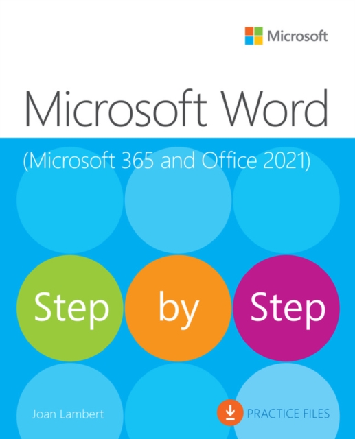 Microsoft Word Step by Step (Office 2021 and Microsoft 365), EPUB eBook