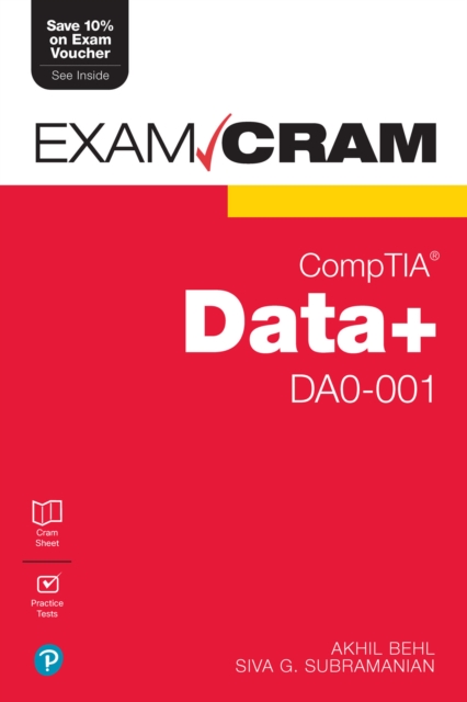 CompTIA Data+ DA0-001 Exam Cram, PDF eBook
