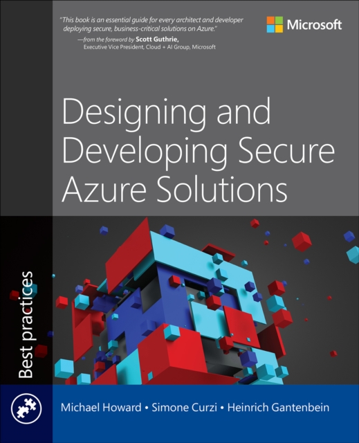 Designing and Developing Secure Azure Solutions, EPUB eBook