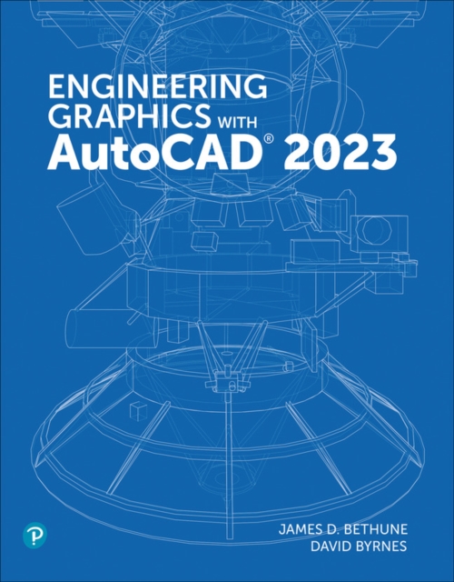 Engineering Graphics with AutoCAD 2023, Paperback / softback Book