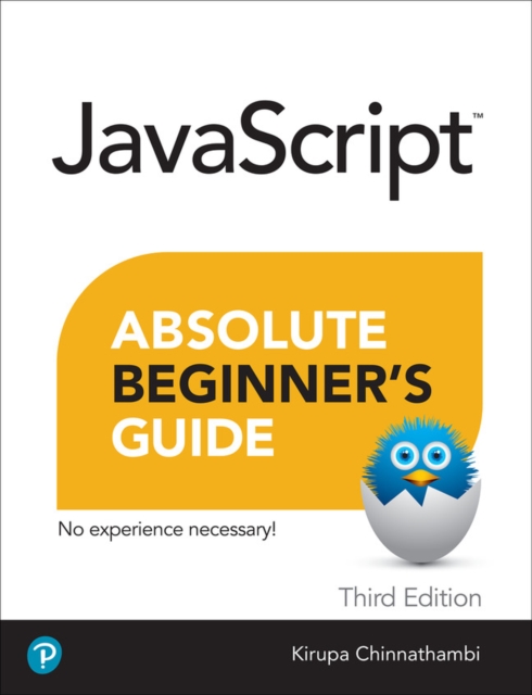 Javascript Absolute Beginner's Guide, Third Edition, EPUB eBook