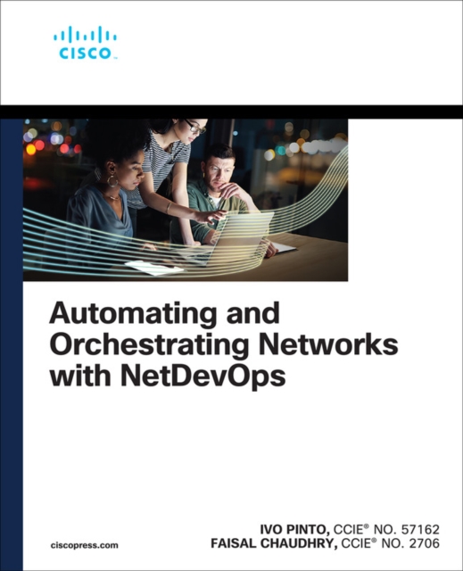 Automating and Orchestrating Networks with NetDevOps, PDF eBook