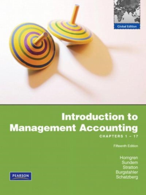 MyAcctgLab SACC for Introduction to Management Accounting, Online resource Book