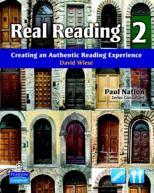 REAL READING 2                 STBK W / AUDIO CD    814627, Mixed media product Book