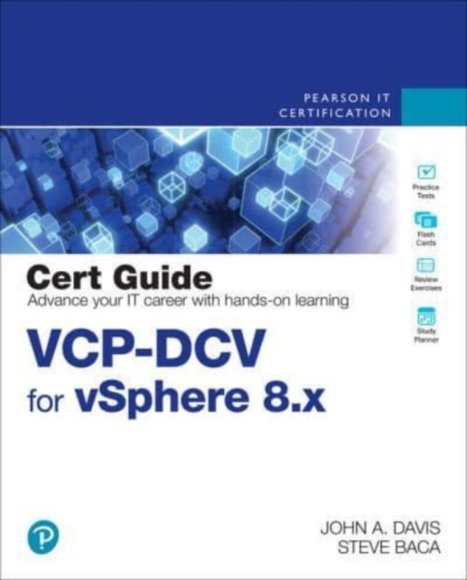 VCP-DCV for vSphere 8.x Cert Guide, Paperback / softback Book