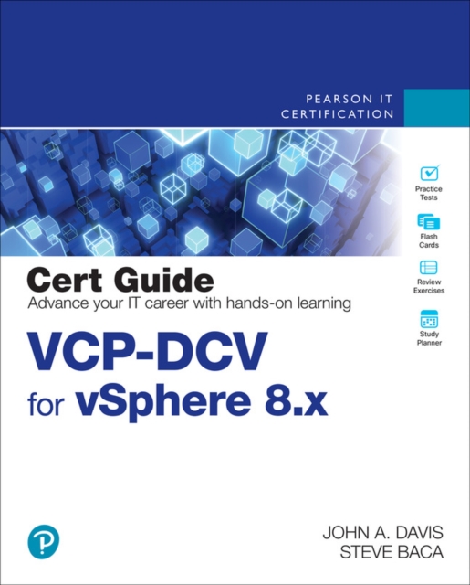 VCP-DCV for vSphere 8.x Cert Guide, PDF eBook