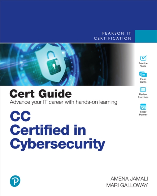 CC Certified in Cybersecurity Cert Guide, Paperback / softback Book