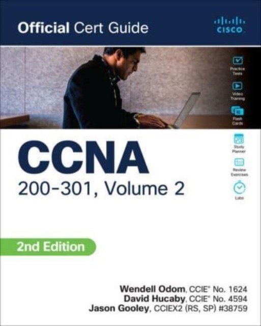 CCNA 200-301 Official Cert Guide, Volume 2, Paperback / softback Book