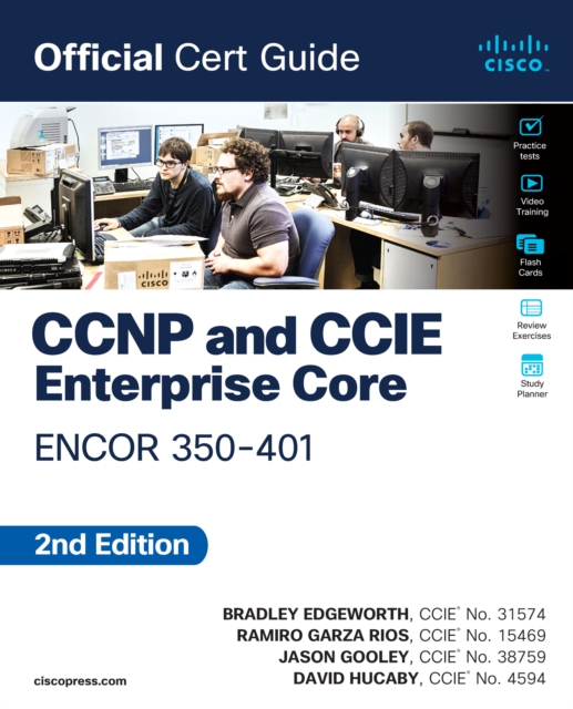 CCNP and CCIE Enterprise Core ENCOR 350-401 Official Cert Guide, PDF eBook