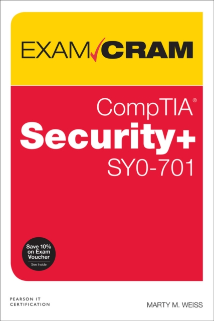 CompTIA Security+ SY0-701 Exam Cram, Paperback / softback Book