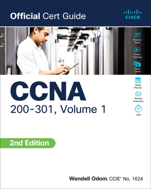 CCNA 200-301 Official Cert Guide, Volume 1, Paperback / softback Book