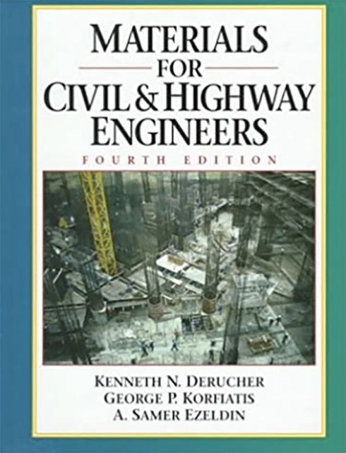 Materials for Civil and Highway Engineers, Hardback Book
