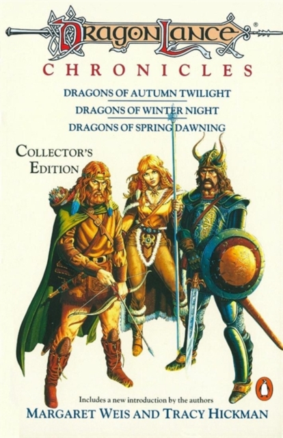 Dragonlance Chronicles : Dragons of Autumn Twilight, Dragons of Winter Night, Dragons of Spring Dawning, Paperback / softback Book