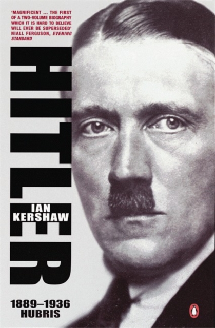 Hitler 1889-1936 : Hubris, Paperback / softback Book
