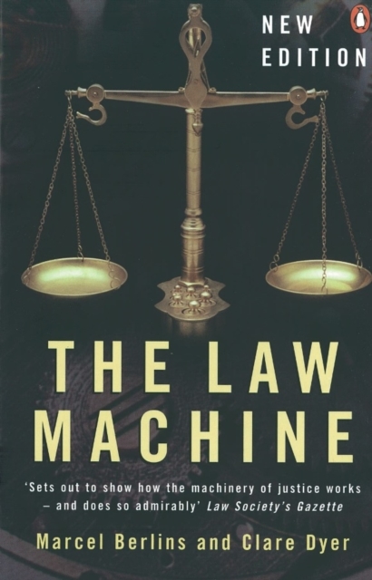 The Law Machine, Paperback / softback Book