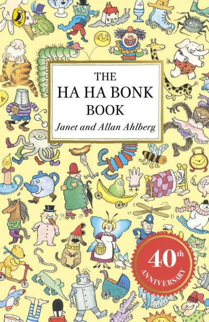 The Ha Ha Bonk Book, Paperback / softback Book