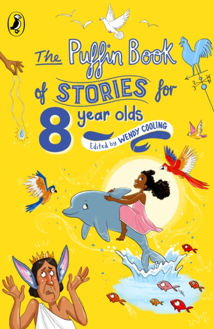 The Puffin Book of Stories for Eight-year-olds, Paperback / softback Book