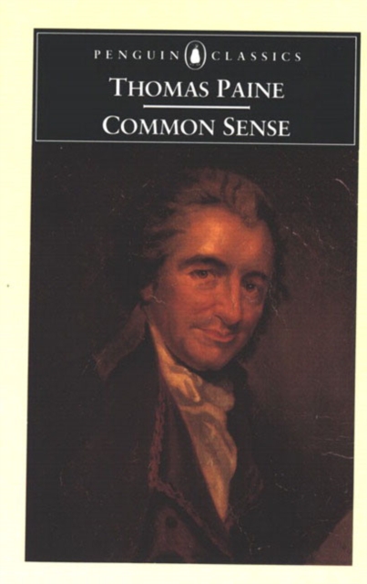 Common Sense, Paperback / softback Book