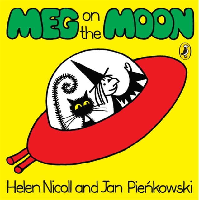 Meg on the Moon, Spiral bound Book