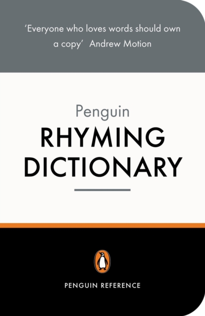 The Penguin Rhyming Dictionary, Paperback / softback Book