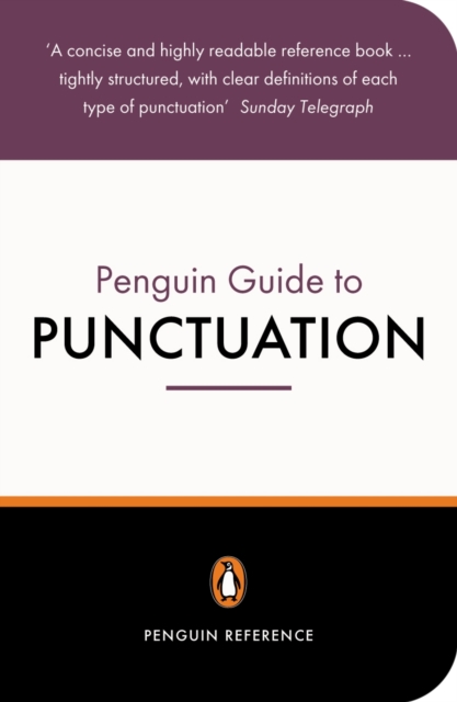 The Penguin Guide to Punctuation, Paperback / softback Book